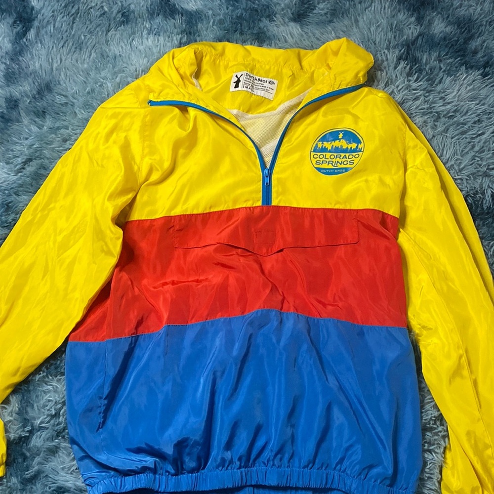 Dutch bros windbreaker
